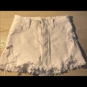 charlie botique skort